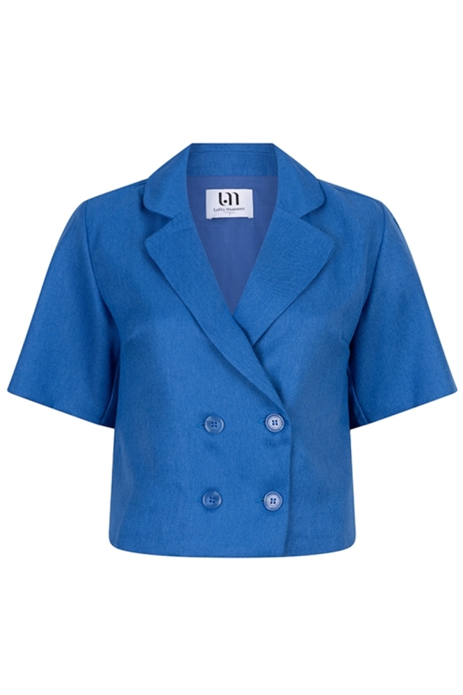 BLOUSE FIORE QC05 400 blue